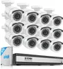 ZOSI 1080P 16CH Überwachungskamera Set Aussen, Personen- Produktbild-Vorschau 1