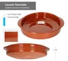 zestaw 2 Cazuela z uchwytami Gliniana miska Bernd Ø 25,5cm Podgląd zdjęcia produktu 5