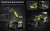CaDA C61015W Teleskopický nakladač 1:17 C61051W Náhľad obrázku produktu 19