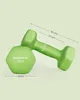 SONGMICS Hanteln, 2er Set, 2 x 2 kg, Hantelset, Produktbild-Vorschau 5