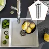 1 Stück Hohlschraube Spüle 70mm Edelstahl Abflusssieb für Produktbild-Vorschau 6