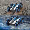 4WD Ferngesteuertes Auto 2.4Ghz 1/18 Wasserdicht RC Stunt Produktbild-Vorschau 4