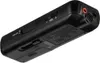 A black Sony ICD-PX370 digital voice recorder is shown from a low angle, highlighting its ports and buttons. Náhľad obrázku produktu
