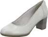 Tamaris Damen Pumps aus Leder weiche Sohle und Absatz in Produktbild-Vorschau 6