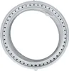A circular washing machine door seal on a white background. Produktbild-Vorschau