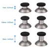 MMOBIEL 8 in 1 Magnetische Metall Thumbsticks Analog Produktbild-Vorschau 2
