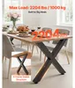 SucceBuy Patins de table, lot de 2, 790 x 750 mm, piètement Voir les images du produit 2