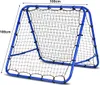 COSTWAY Rebounder, skládací odrazová síť 100x100 cm s úhly, Náhled obrázku produktu 3
