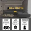 4ALLHOME Ecksofa Luna mit Schlaffunktion, Couch, Sofa mit Produktbild-Vorschau 6