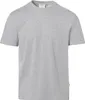 HAKRO T-Shirt Heavy Herren #293 Gr. 2XL ash meliert Produktbild-Vorschau 1