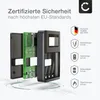 CELLONIC 4x Akku für Festnetz kompatibel mit Siemens Produktbild-Vorschau 5