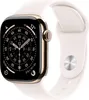 Apple Watch S11 LTE 42mm Titan, gold (MF8W4) Produktbild-Vorschau 1