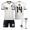#14 ITO Maglia da calcio da trasferta del Giappone per i Anteprima dell’immagine prodotto 1
