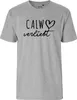 Huuraa Herren T-Shirt Calw verliebt XXL Sport Grey Bio Produktbild-Vorschau 2