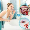 4 Stück Extra Weiche Zahnbürsten Mikro Nano Handzahnbürste Produktbild-Vorschau 4