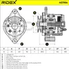 RIDEX 4G1186 Lichtmaschine Generator LiMa 33A 12V Produktbild-Vorschau 6