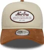 New Era 9FORTY E-Frame Wildleder Trucker Cap Oval Patch Produktbild-Vorschau 7