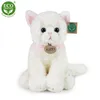 Plüsch weiße Katze 25 cm umweltfreundlich Produktbild-Vorschau 11