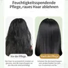 Elektrische Haarglätter Bürste 2-in-1, Glätten & Locken, Produktbild-Vorschau 6