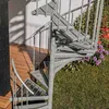 Spindeltreppe Ø 225 cm | Höhen: 414-431 cm | 21 Stufen, 2 Produktbild-Vorschau 4