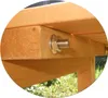 Pflanztisch mit Zinkplatte 76x89x37cm (BxHxT), 2 Ablagen, Produktbild-Vorschau 4
