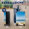 MuchoWow® Koffer Handgepäck Trolley Rollkoffer Kleine Produktbild-Vorschau 5
