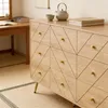 Sofucor Moderne 9-Schubladen Kommode mit PB-Konstruktion,  Produktbild-Vorschau 8
