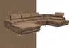 Wohnlandschaft Aller U Monolith XXL-Ecksofa mit Produktbild-Vorschau 6