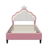 Cama para bebé INONEFT de 90x200 cm con luces LED, diseño Vista previa de la imagen del producto 7