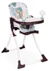 Seggiolone pieghevole per bambini + giocattoli ECOTOYS Anteprima dell’immagine prodotto 1