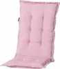 Madison Hochlehner-Auflage Panama 123x50 cm Zartrosa Produktbild-Vorschau 4