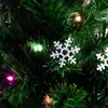 Arbre de Noël artificiel avec lumières et étoile, 120 cm Voir les images du produit 3