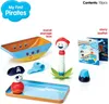 SMARTMAX Magnetisches Bauset Meine ersten Piraten 10 Teile Produktbild-Vorschau 2