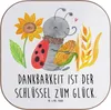 Mr. & Mrs. Panda Tassen Untersetzer Erntedankfest Produktbild-Vorschau 1