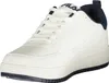 Moderner weißer Sportschuh für Herren mit kontrastierenden Produktbild-Vorschau 3
