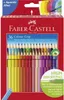 Faber-Castell 112442 pastello colorato Multicolore 36 pz Anteprima dell’immagine prodotto 1