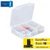 Sortimentskasten EuroPlus Basic 18/9, transp., B/T/H: Produktbild-Vorschau 4