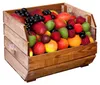 3er Set Küchenregal Olaf 40x33x30 cm in Ocker  Gemüsekiste Produktbild-Vorschau 5