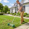 Aerator do trawników Outsunny z trzyczęściowym stalowym Podgląd zdjęcia produktu 3