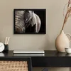 MuchoWow® MuchoWow® Gerahmtes Poster Elefant - Tiere - Produktbild-Vorschau 2