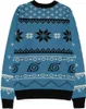 Naruto Weihnachtspullover Herren Shippuden - Logo Produktbild-Vorschau 2
