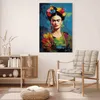 Wandbilder XXL Frida Kahlo 80x120 cm 1 tlg  Wand Deko Produktbild-Vorschau 3