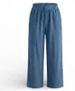 Sommerhose weites Bein Schlupfhose Gummibund 36 38 40 42 44 Produktbild-Vorschau 2