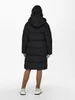 Only Amanda Long Puffer Mantel Schwarz XS Damen Schwarz XS Produktbild-Vorschau 12