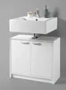 SMASH Badezimmer Waschbeckenunterschrank Weiß matt 63x55x29 Produktbild-Vorschau 11