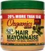 Africa's Best Organics Hair Mayonnaise 15oz - 426g Produktbild-Vorschau 2