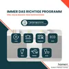 homeX Geschirrspüler 60 cm, Spülmaschine freistehend - 14 Produktbild-Vorschau 7