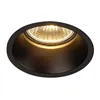 Horn GU10 Downlight, rond, noir mat, max. 50W Voir les images du produit 1