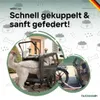 TAXXI DOG M | psí kočík | príves pre psa | odpruženie | Náhľad obrázku produktu 4