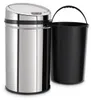 Echtwerk EW-AE-0210 Abfalleimer Inox 30,0 l edel Anteprima dell’immagine prodotto 9